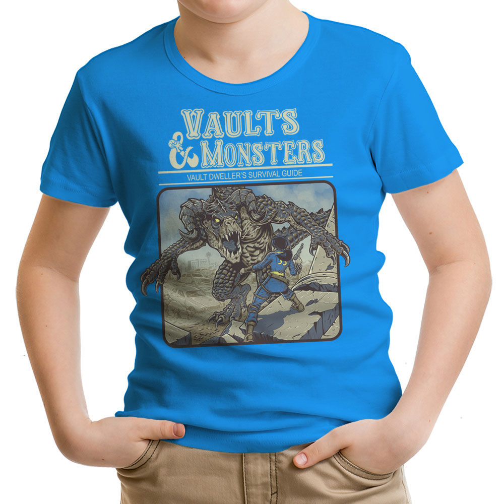 Vault and Monsters - Youth Apparel product image 3