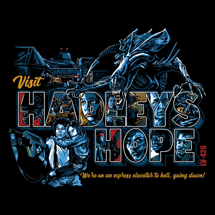 Visit Hadley's Hope - Women's V-Neck product image 2