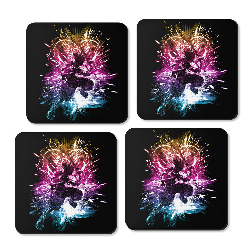 Way to the Heart - Coasters product image 3