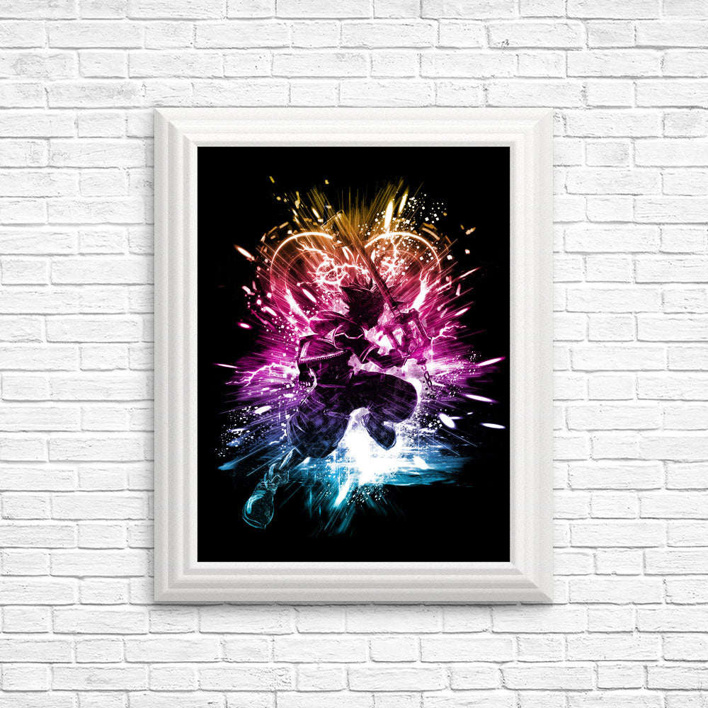 Way to the Heart - Posters & Prints