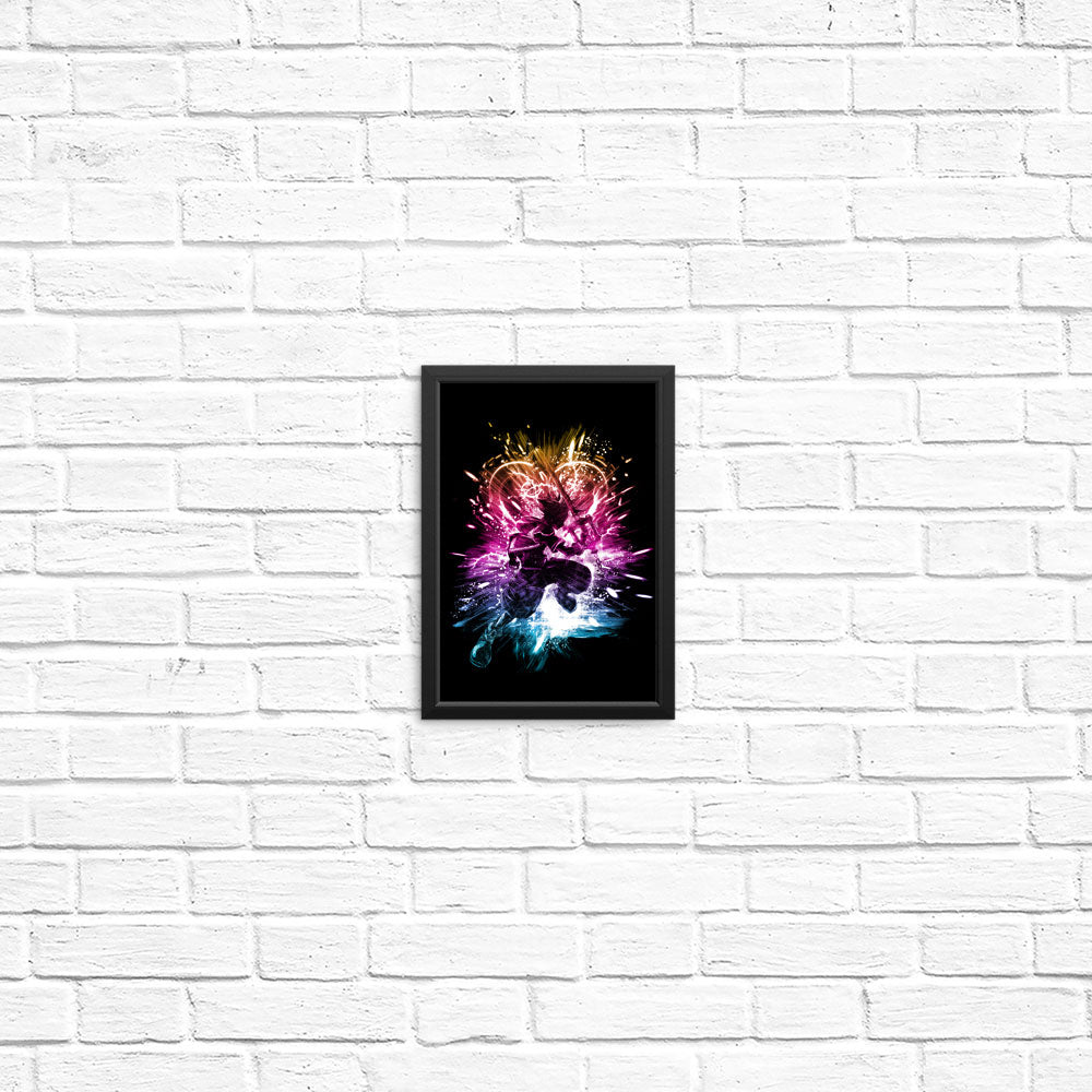 Way to the Heart - Posters & Prints