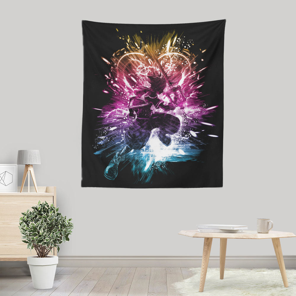 Way to the Heart - Wall Tapestry