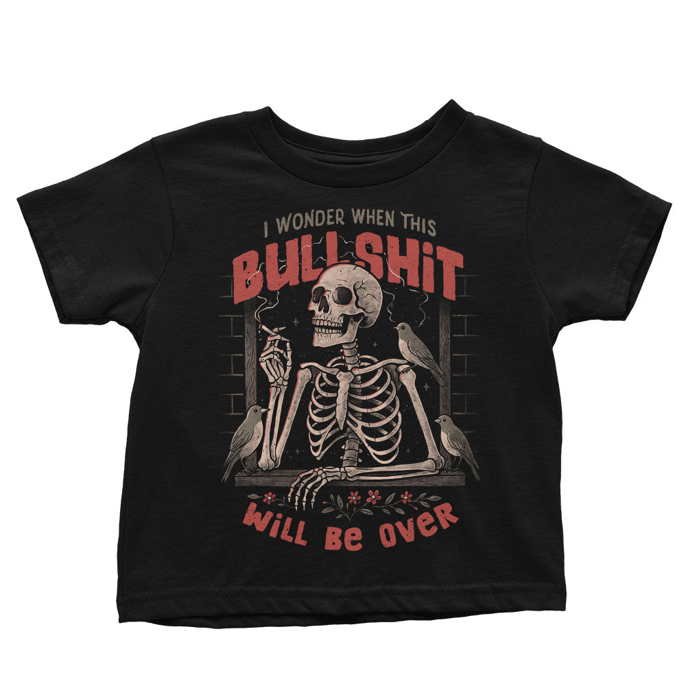 When Will it Be Over - Youth Apparel product image 8