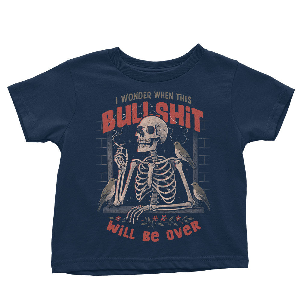 When Will it Be Over - Youth Apparel product image 9