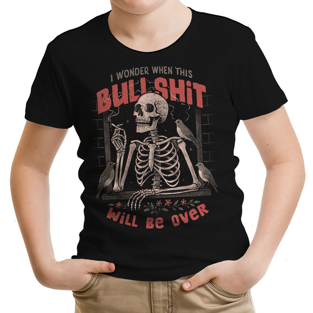 When Will it Be Over - Youth Apparel product image 1