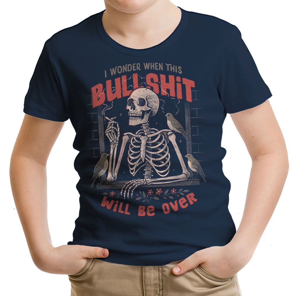 When Will it Be Over - Youth Apparel product image 7