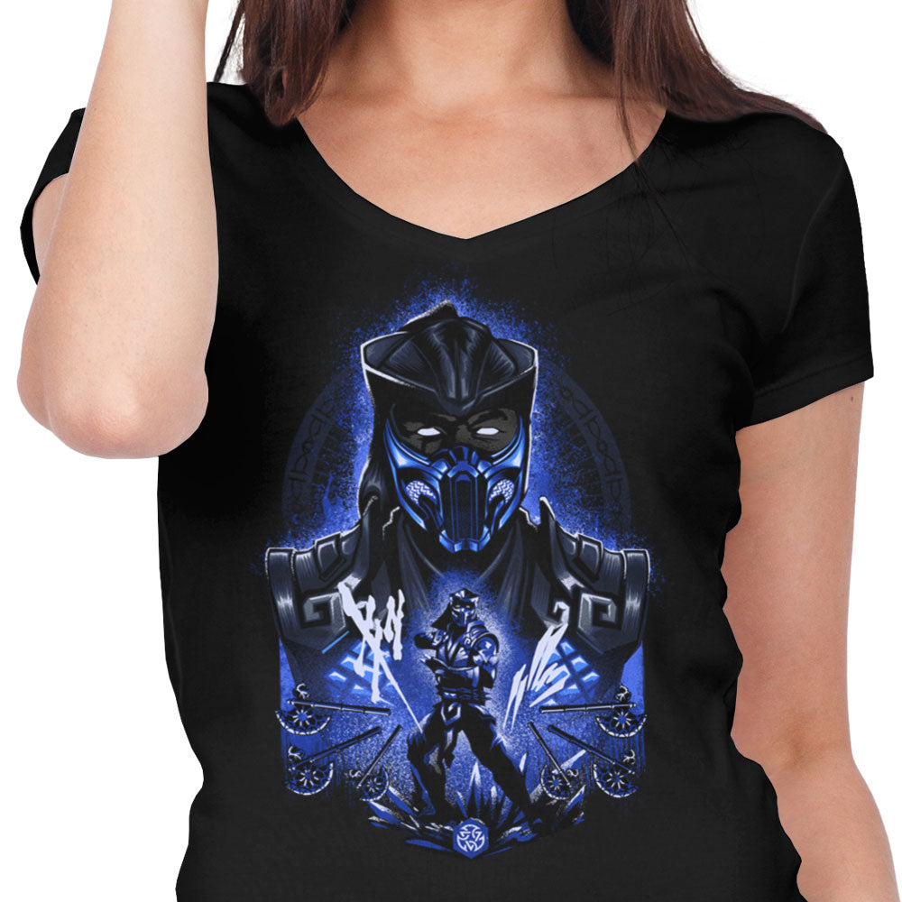 Winter Assassin - Women's V-Neck product image 4