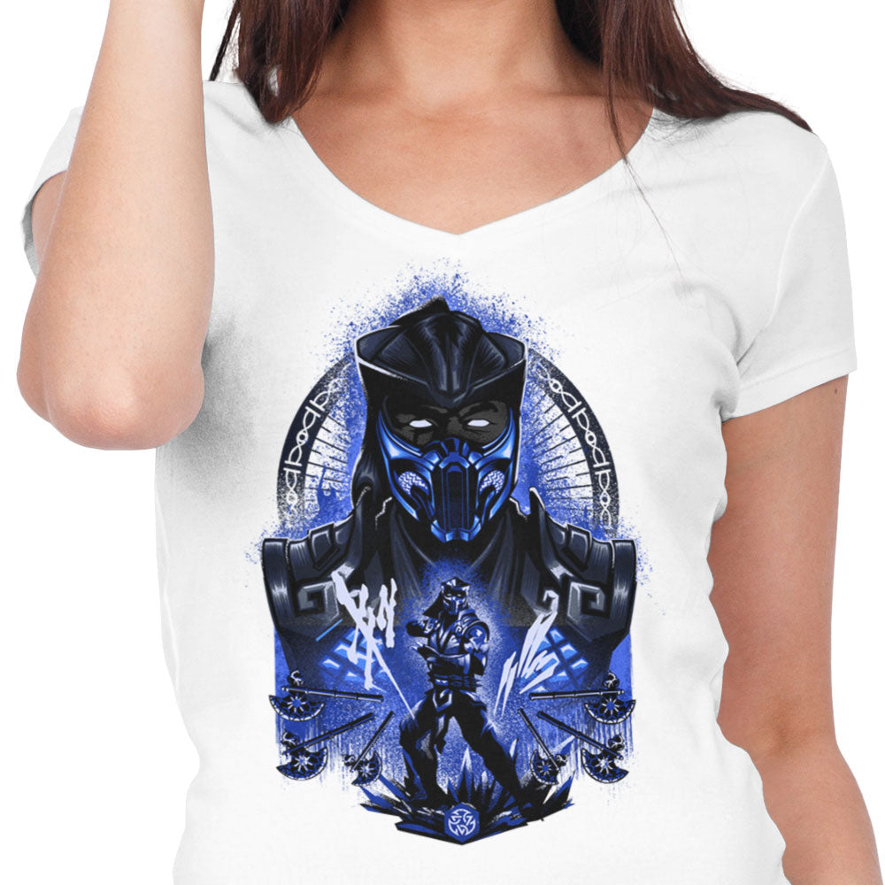 Winter Assassin - Women's V-Neck product image 5