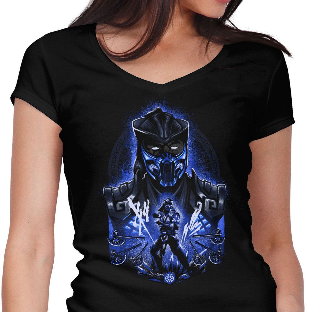 Winter Assassin - Women's V-Neck product image 1