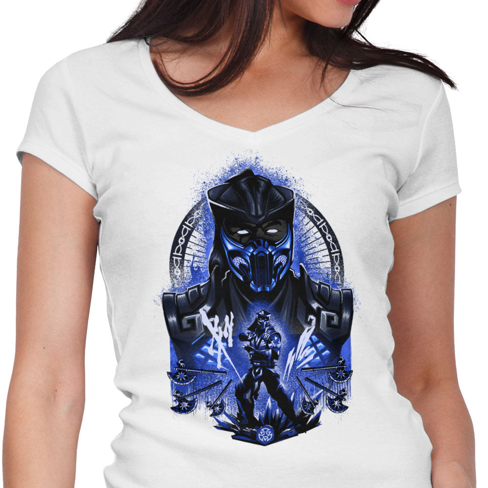 Winter Assassin - Women's V-Neck product image 3