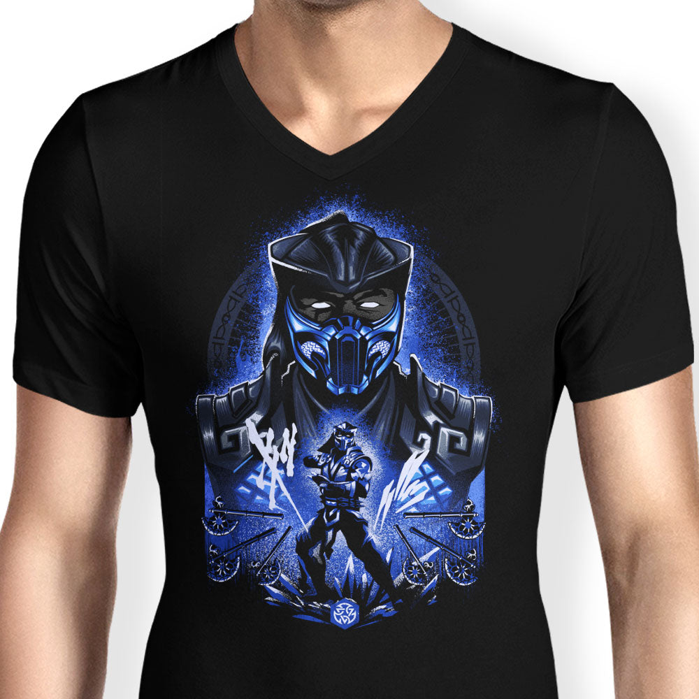 Winter Assassin - Men's V-Neck product image 4