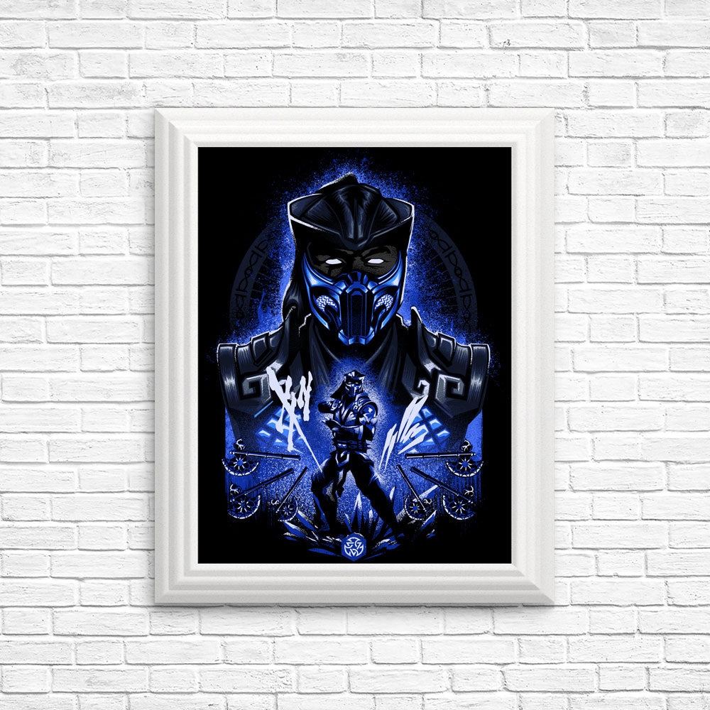 Winter Assassin - Posters & Prints