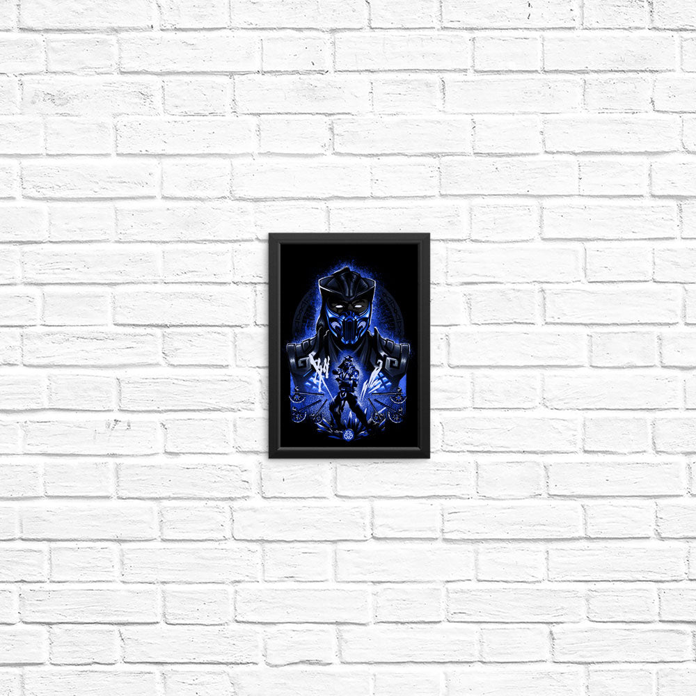 Winter Assassin - Posters & Prints