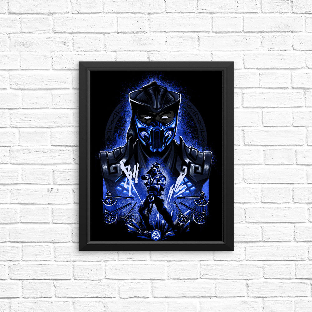Winter Assassin - Posters & Prints