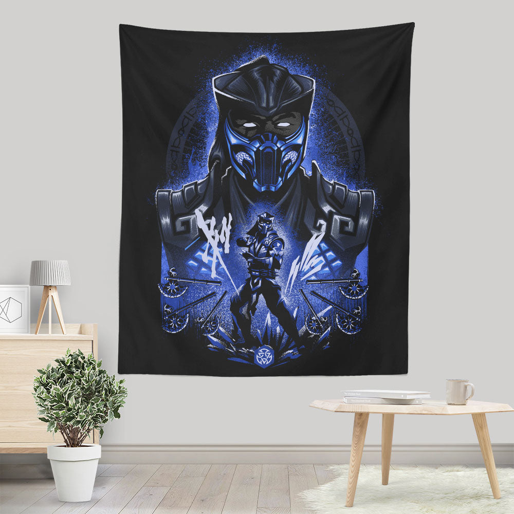 Winter Assassin - Wall Tapestry