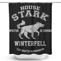 Winter is Coming - Shower Curtain