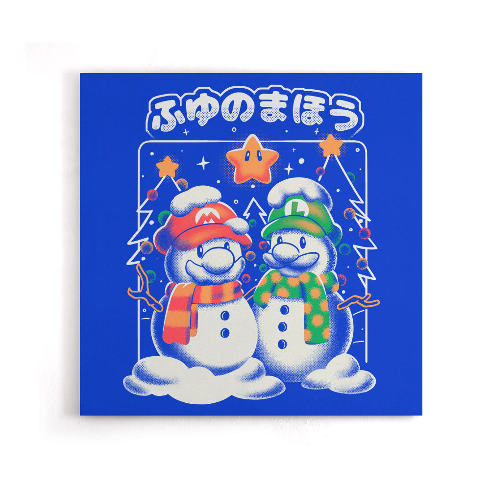 Winter Magic - Canvas Print