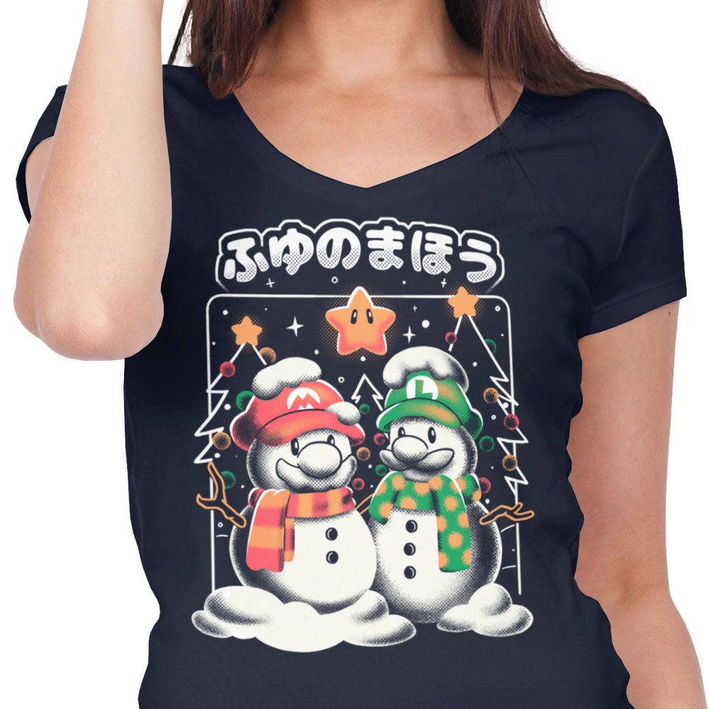 Winter Magic - Women's V-Neck product image 4