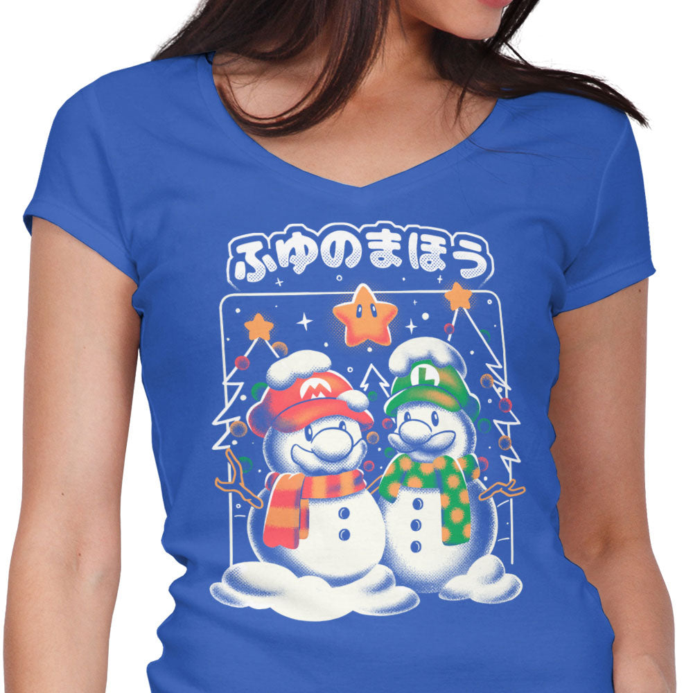 Winter Magic - Women's V-Neck product image 1
