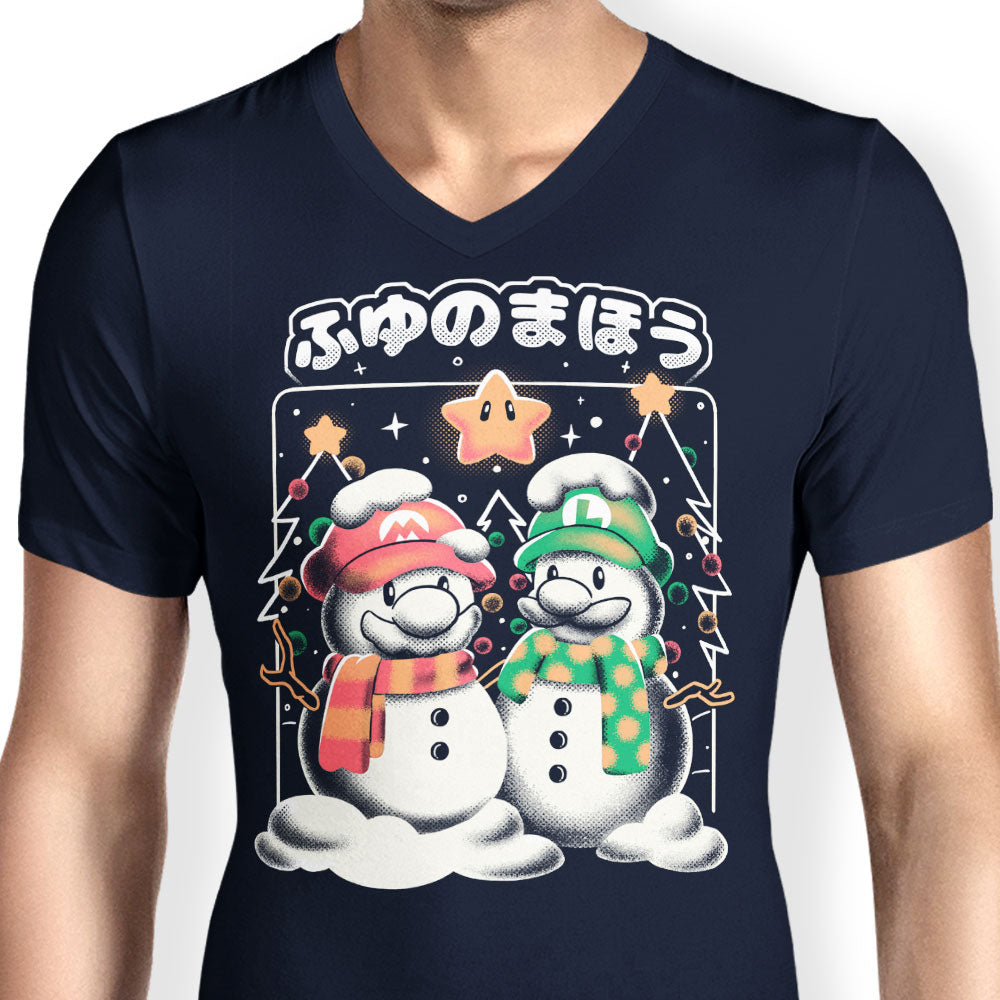 Winter Magic - Men's V-Neck product image 4