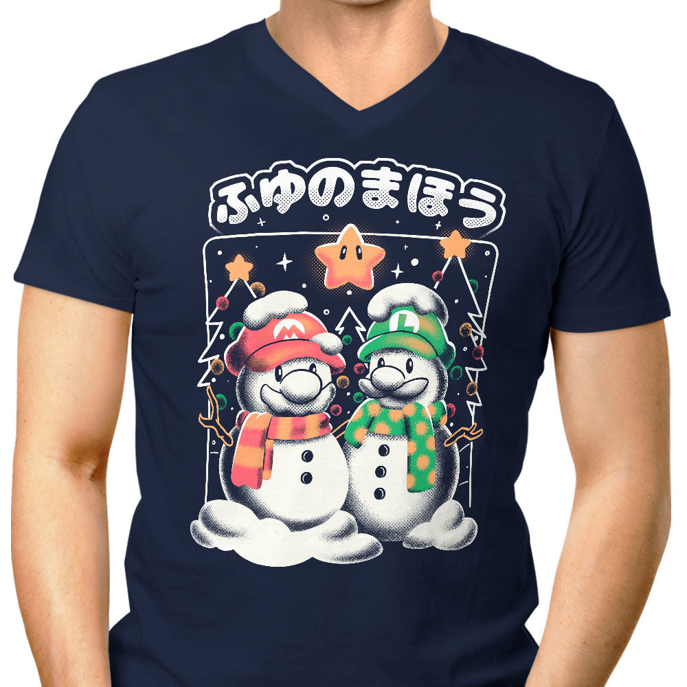 Winter Magic - Men's V-Neck product image 3