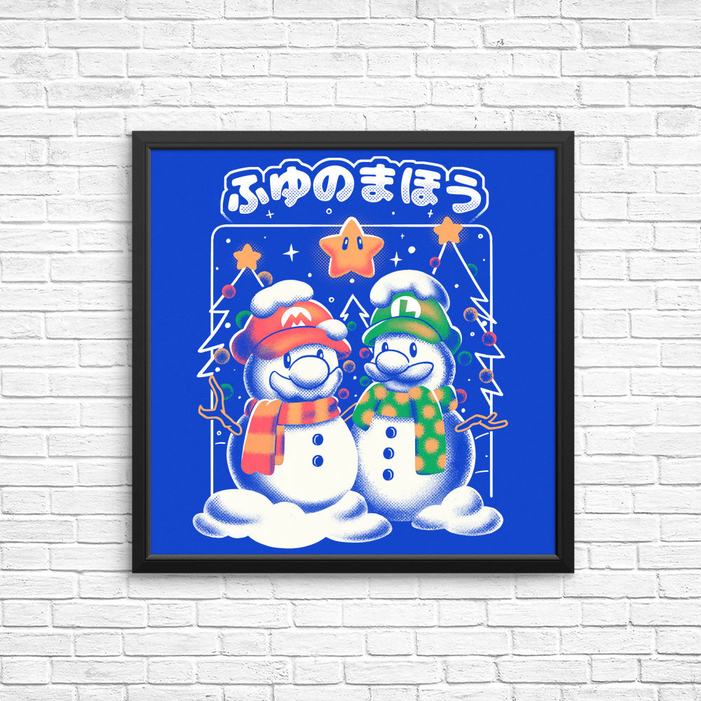 Winter Magic - Posters & Prints