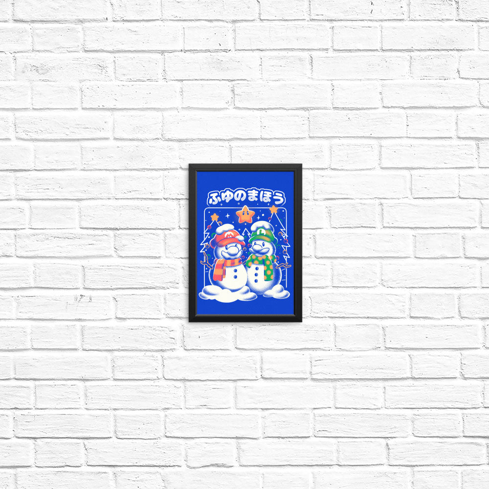 Winter Magic - Posters & Prints