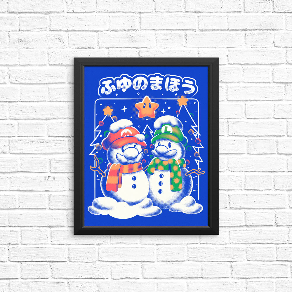 Winter Magic - Posters & Prints