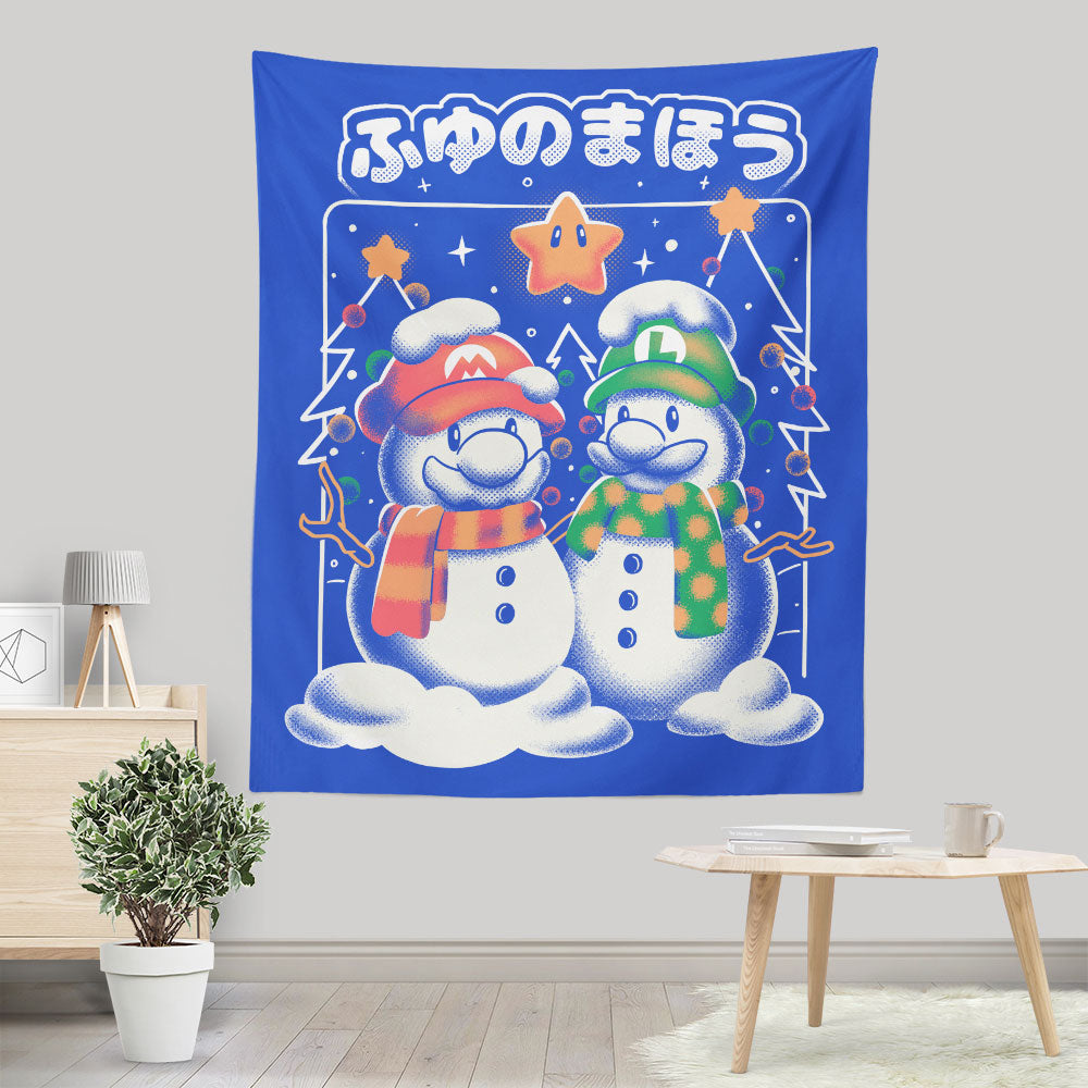 Winter Magic - Wall Tapestry
