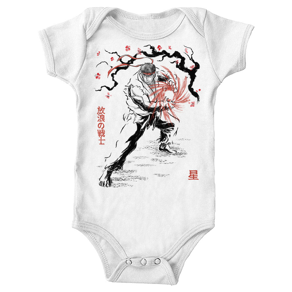 World Warrior Sumi-e - Youth Apparel product image 6