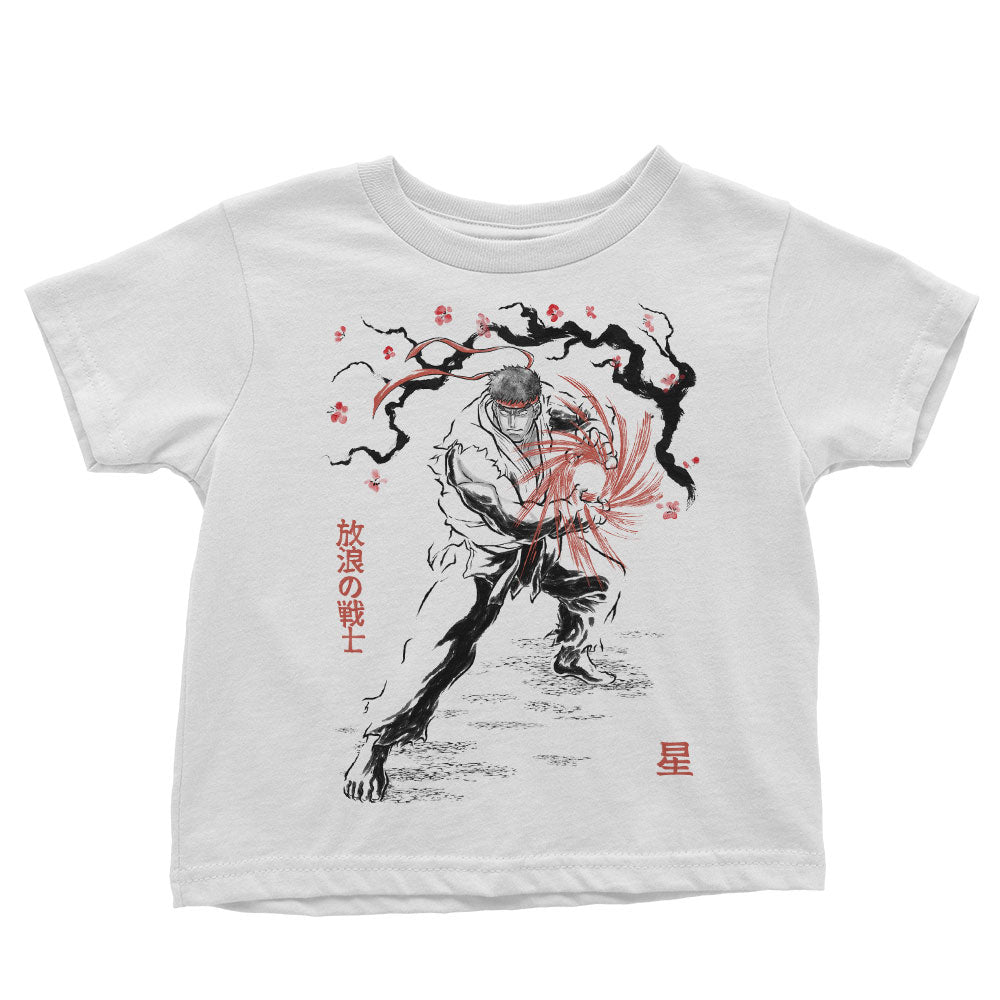 World Warrior Sumi-e - Youth Apparel product image 2