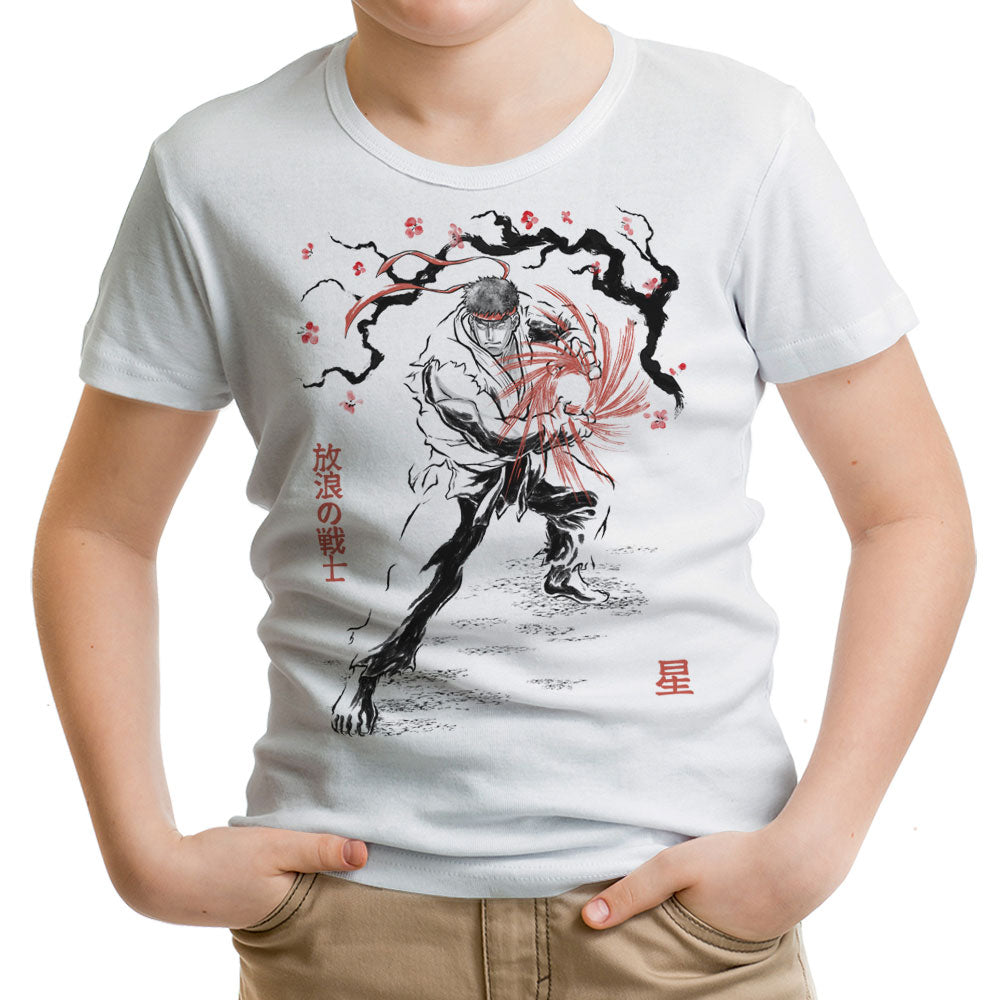 World Warrior Sumi-e - Youth Apparel product image 1