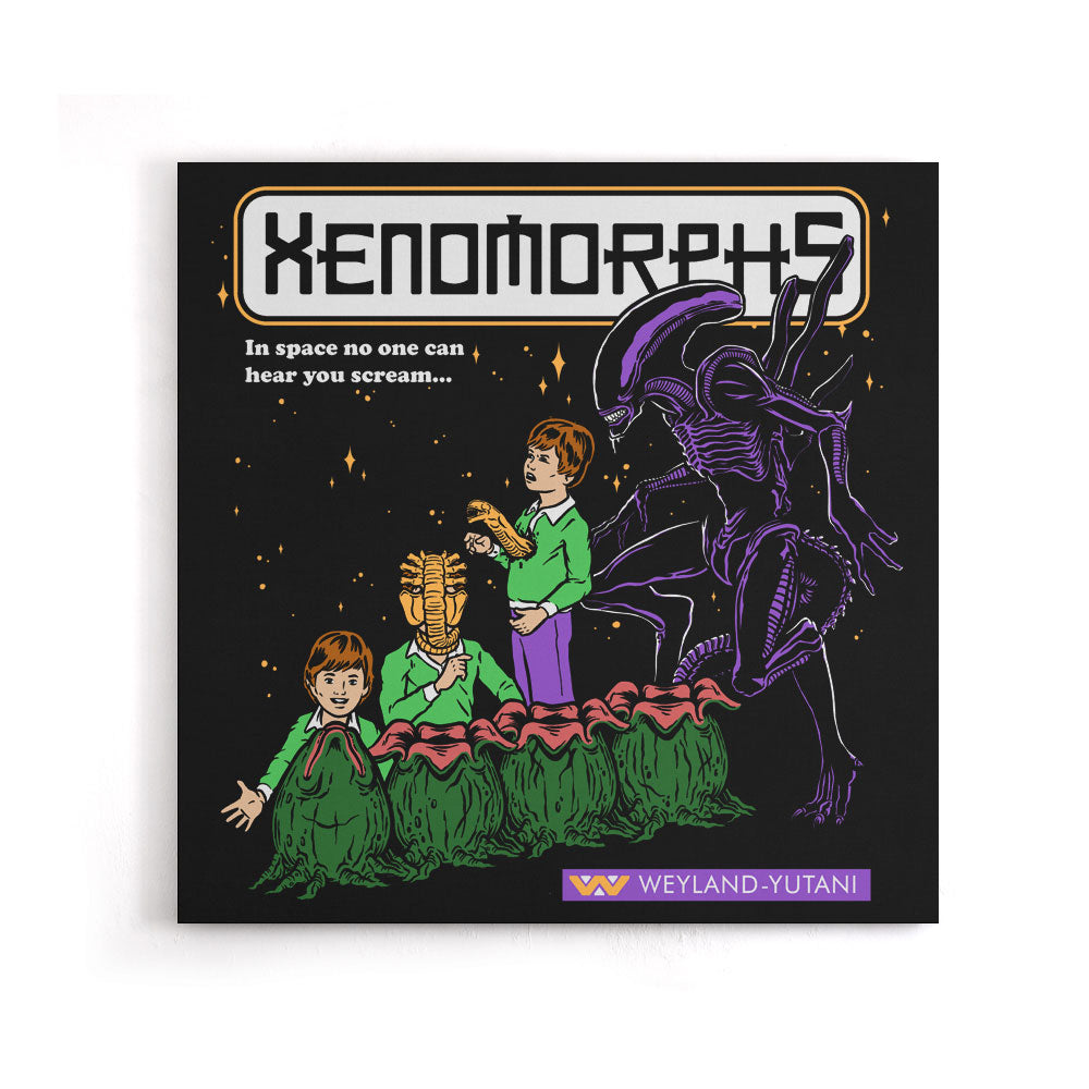 Xeno Morph - Canvas Print