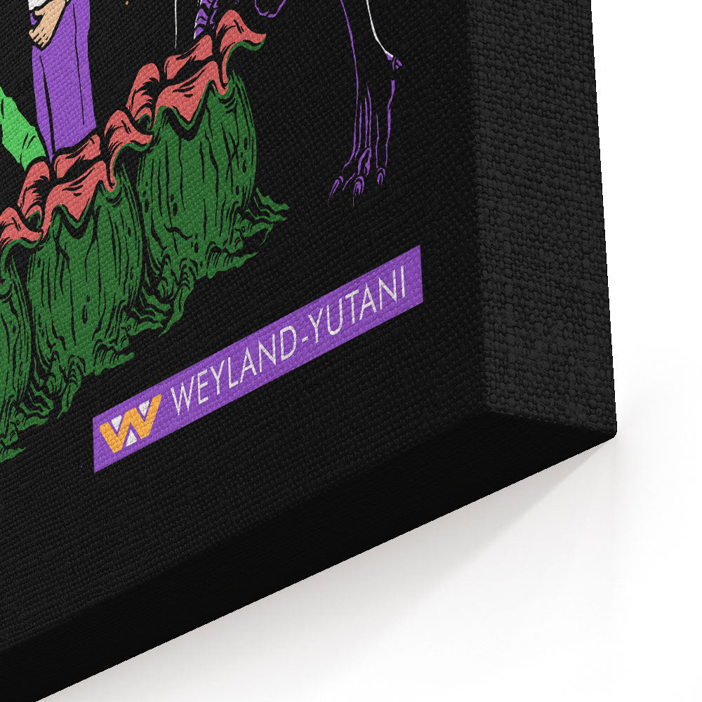 Xeno Morph - Canvas Print