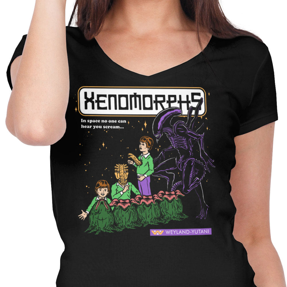 Xeno Morph - Women's V-Neck product image 4