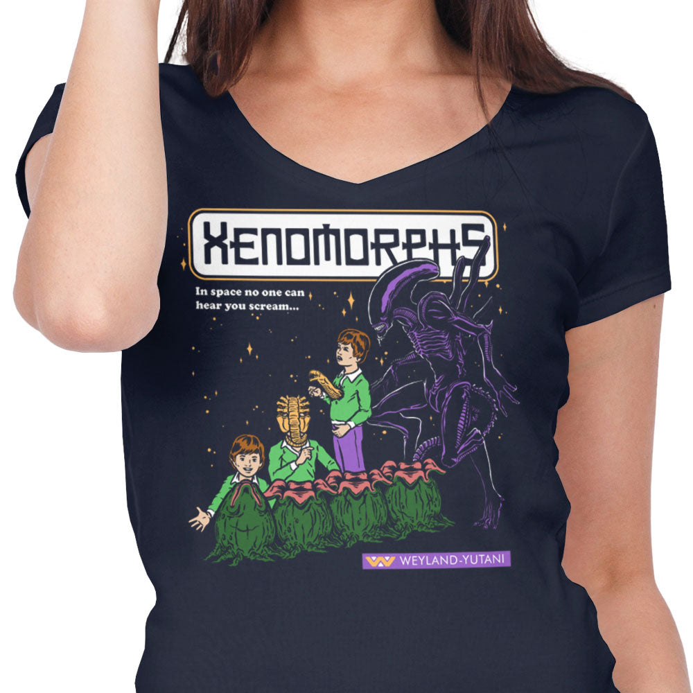 Xeno Morph - Women's V-Neck product image 5