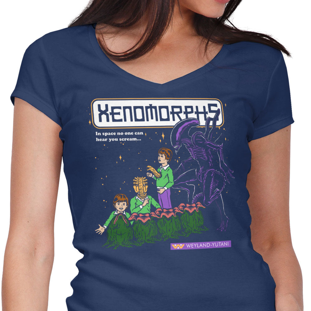 Xeno Morph - Women's V-Neck product image 3
