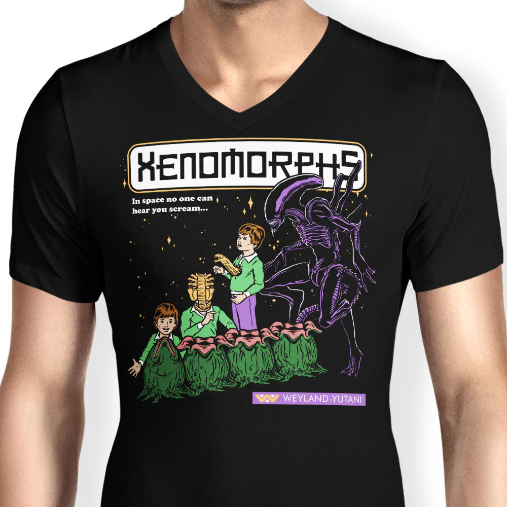 Xeno Morph - Men's V-Neck product image 4