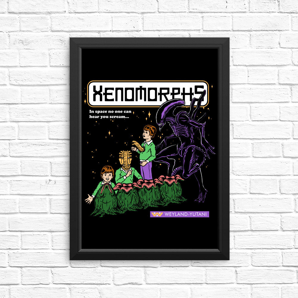 Xeno Morph - Posters & Prints