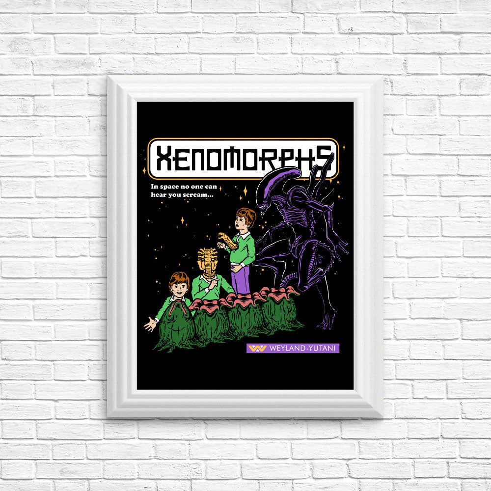 Xeno Morph - Posters & Prints