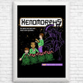 Xeno Morph - Posters & Prints