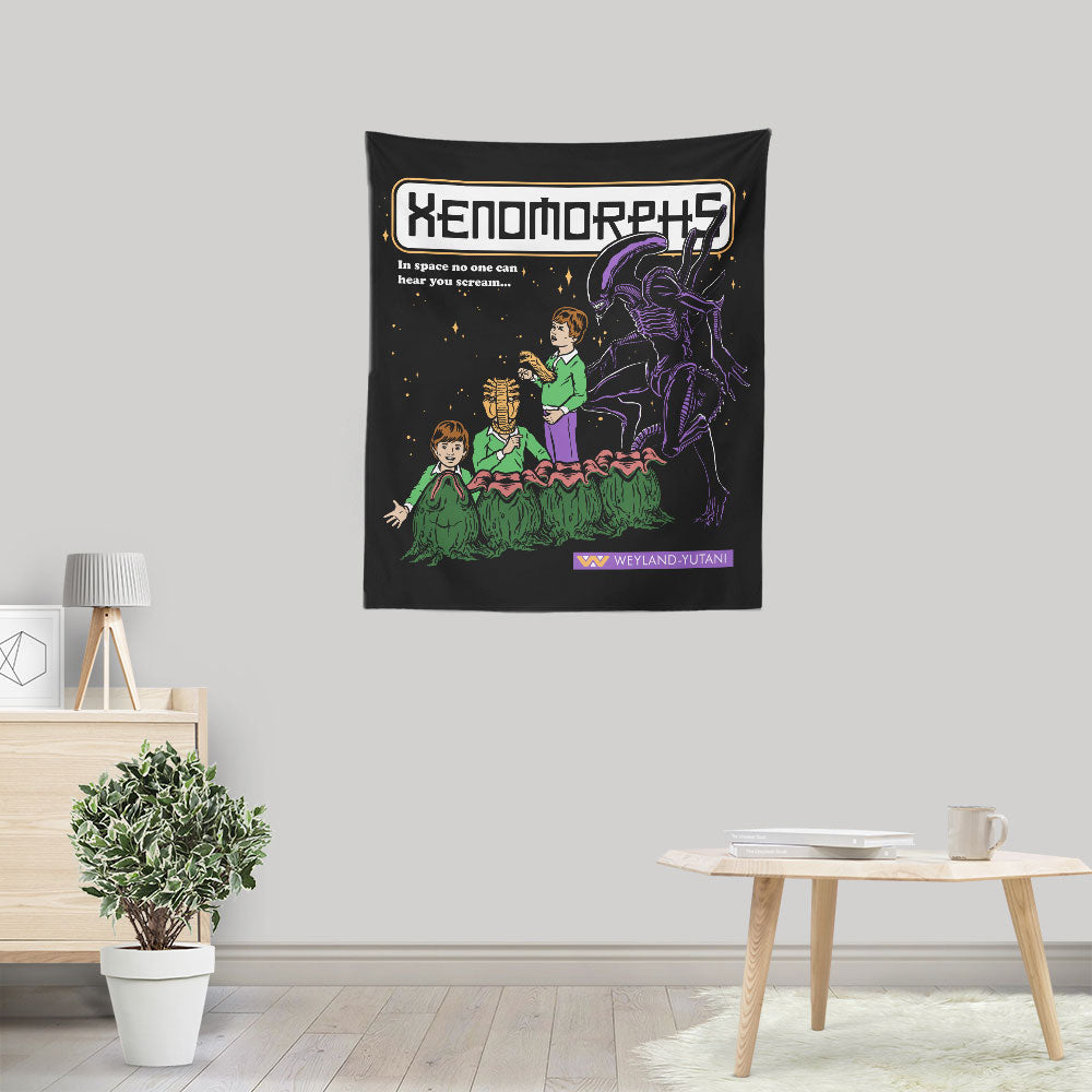 Xeno Morph - Wall Tapestry