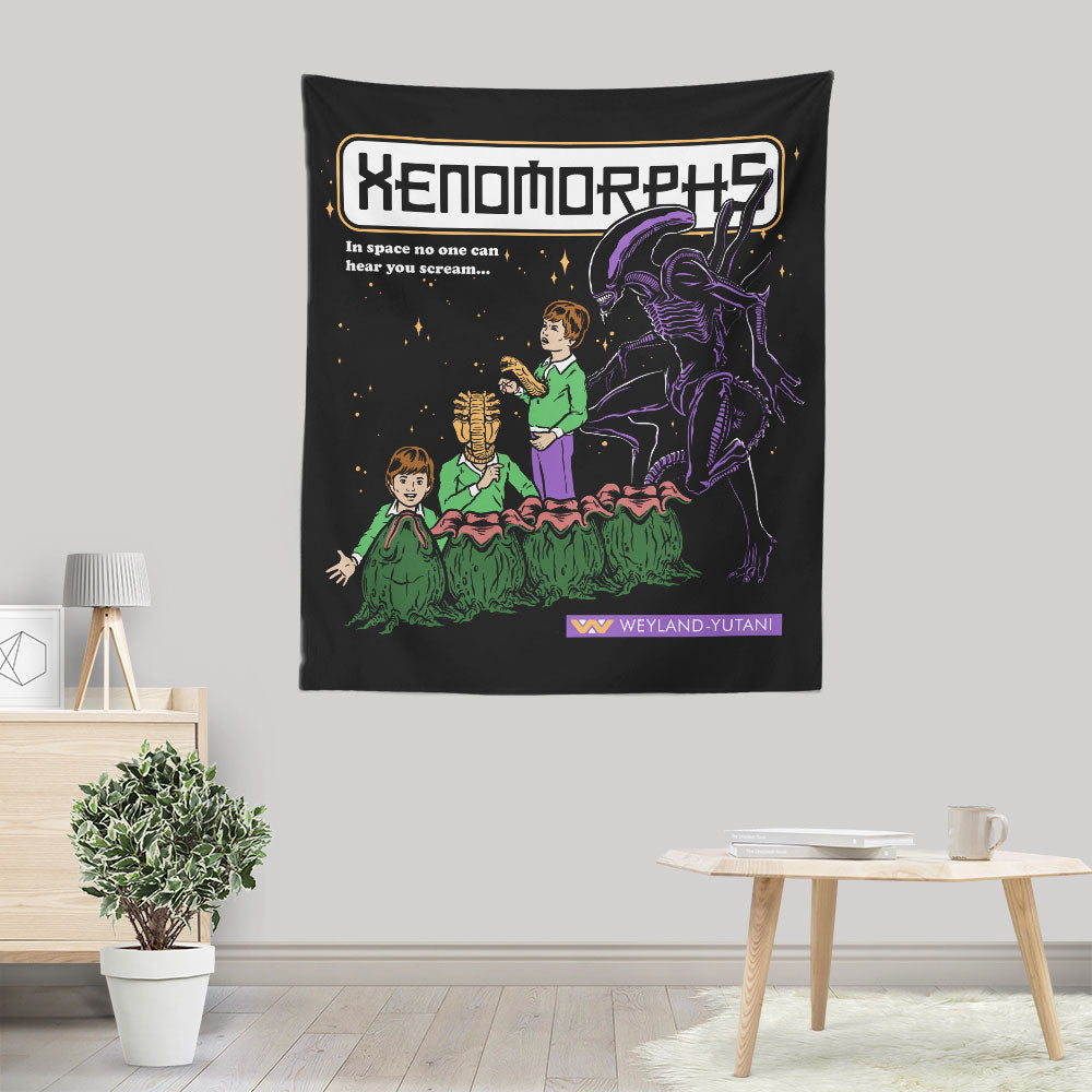 Xeno Morph - Wall Tapestry