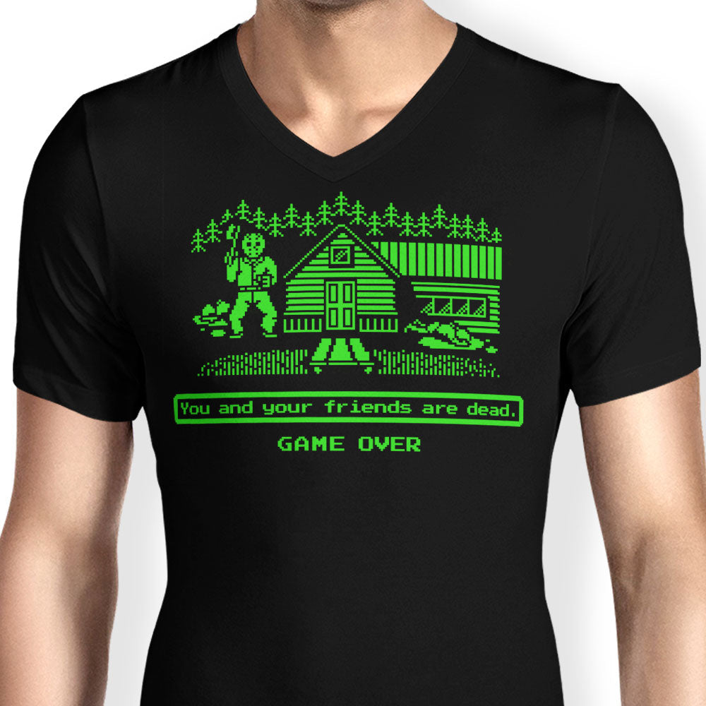 Your Friends are Dead - Men's V-Neck product image 4