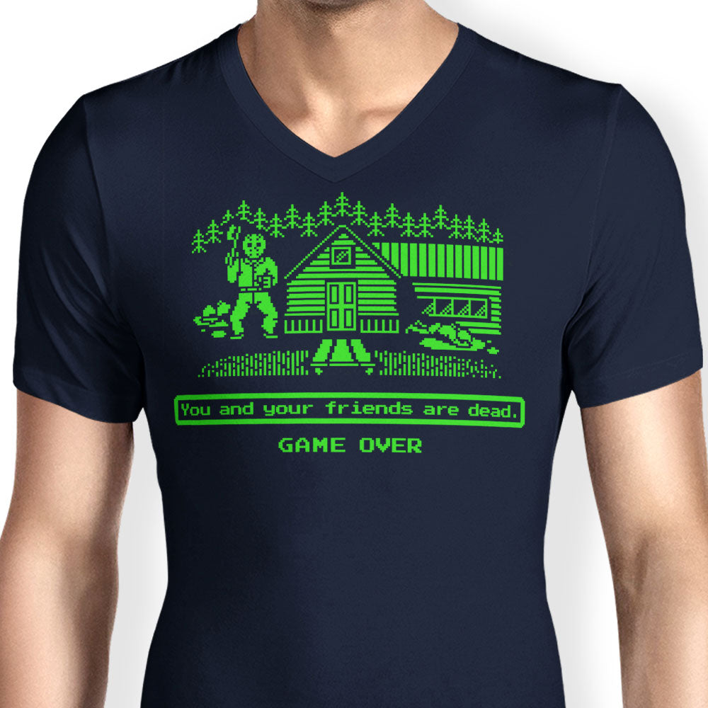 Your Friends are Dead - Men's V-Neck product image 5
