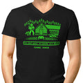 Your Friends are Dead - Men's V-Neck product image 1