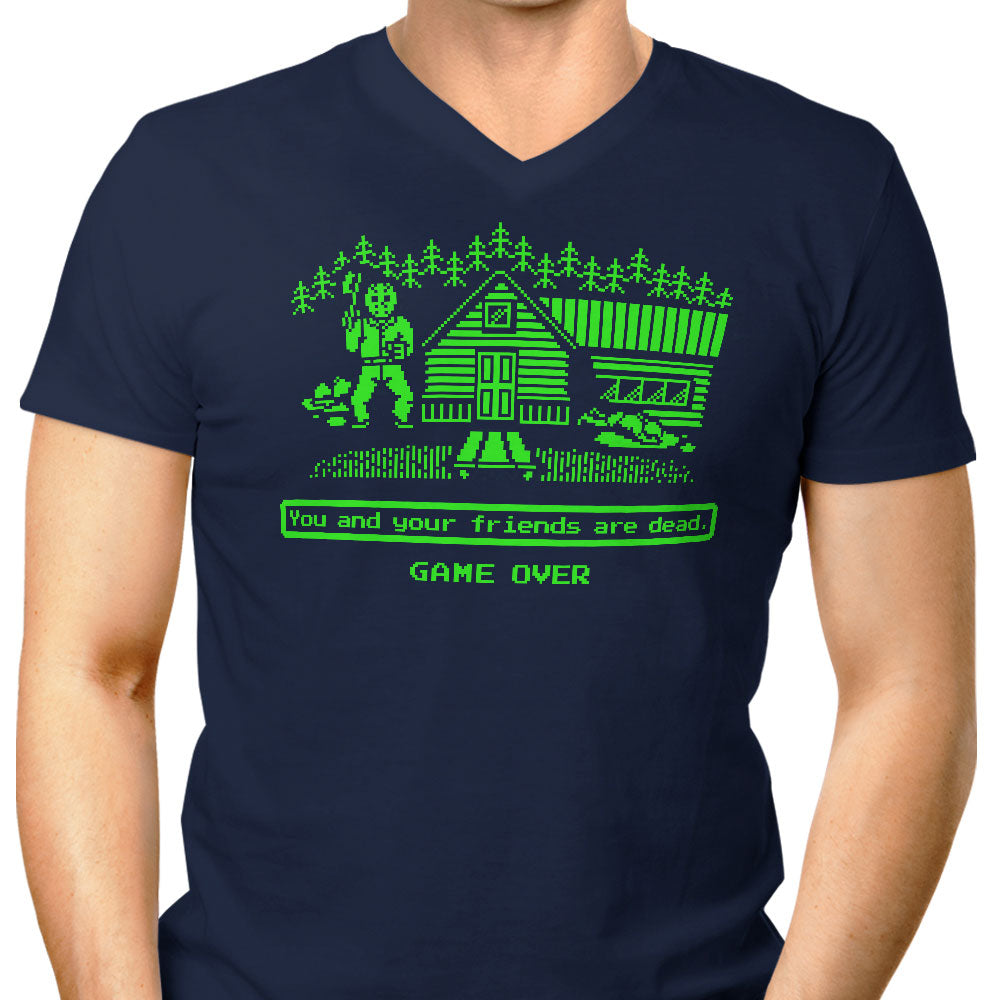Your Friends are Dead - Men's V-Neck product image 3
