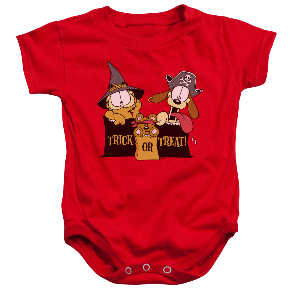 Garfield Trick Or Treat - Baby Bodysuit