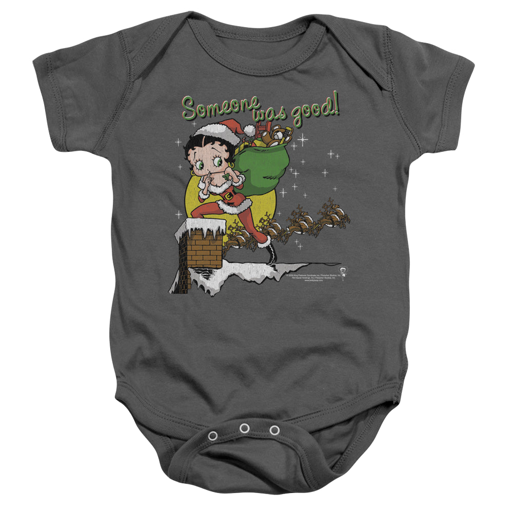 Betty Boop Chimney - Baby Bodysuit