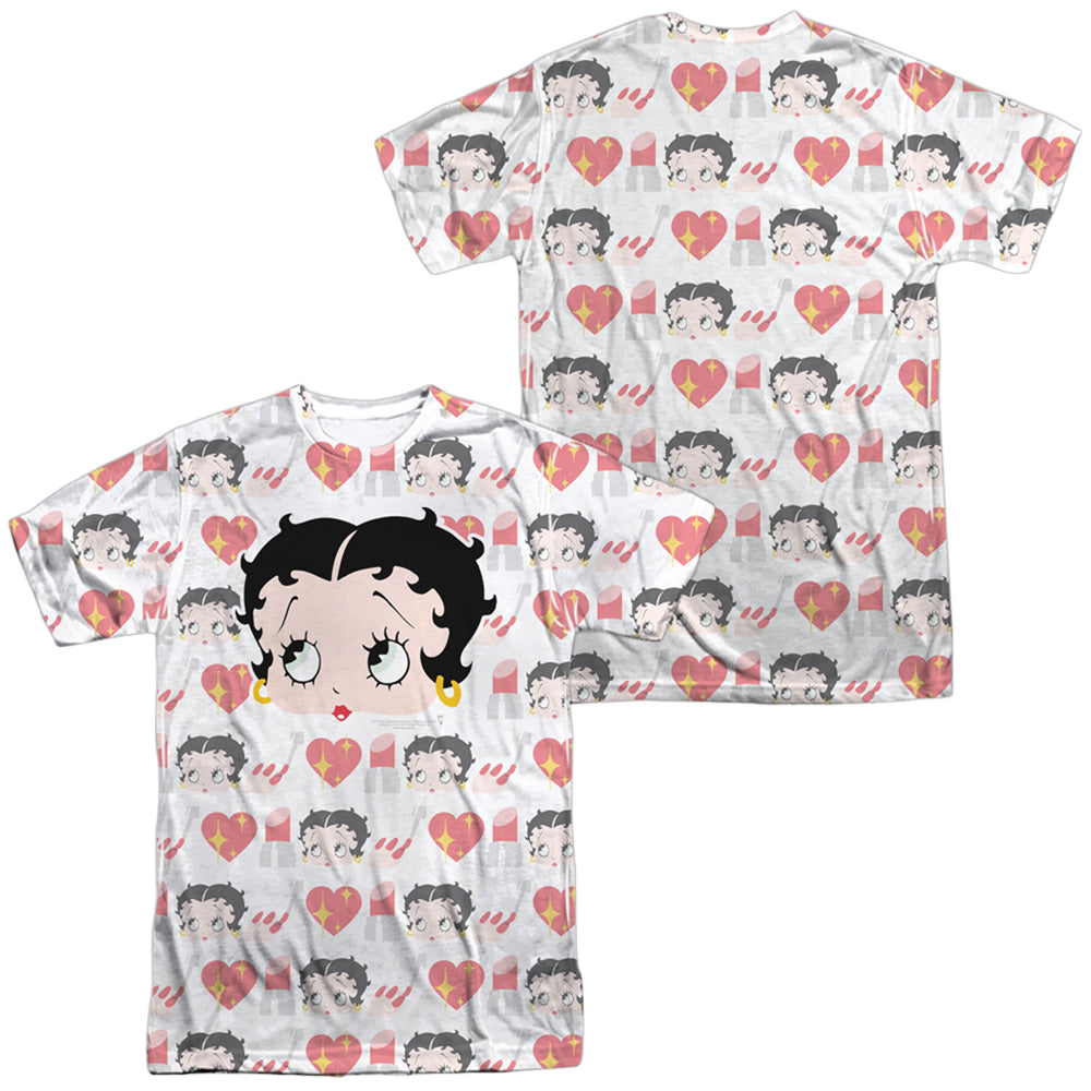 Betty Boop Symbol Sub (Front/Back Print) - Men's All-Over product image 1